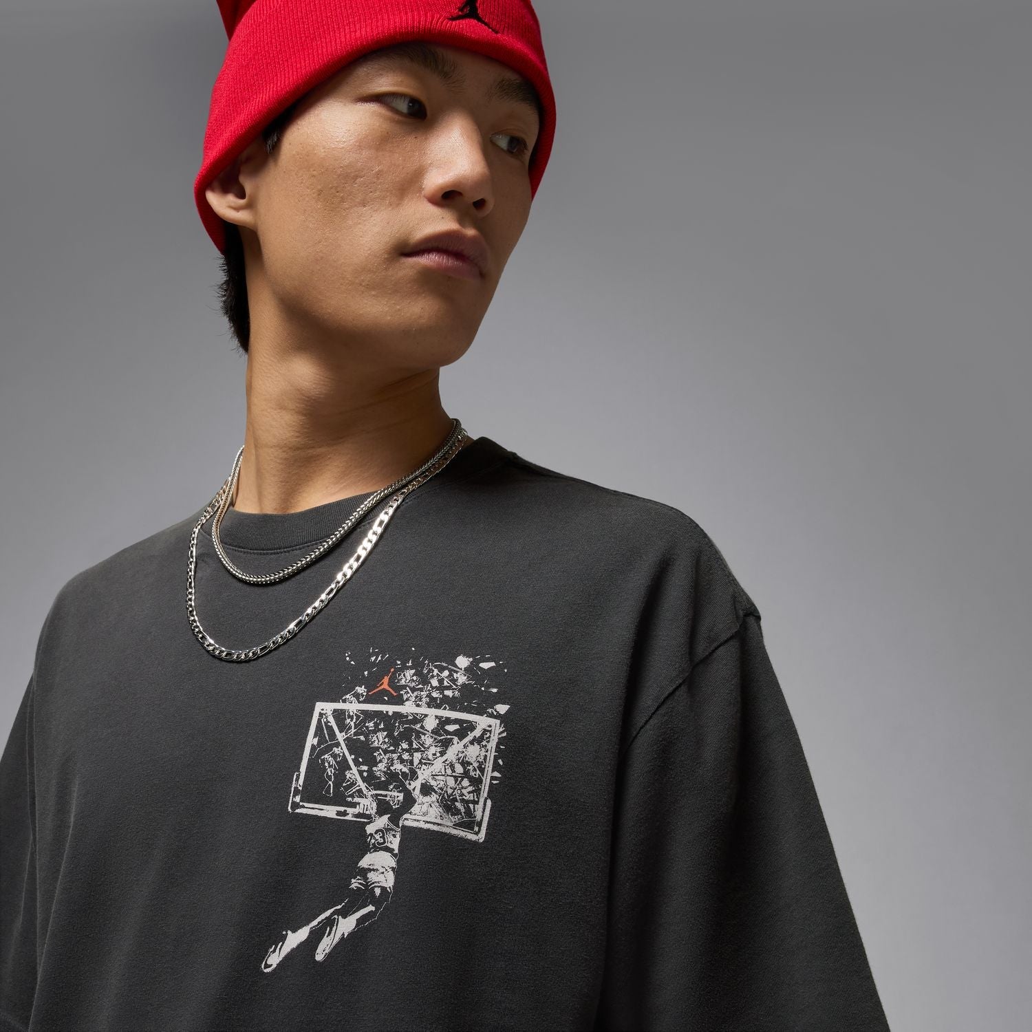 MJ Oversized Graphic Crew - Mens