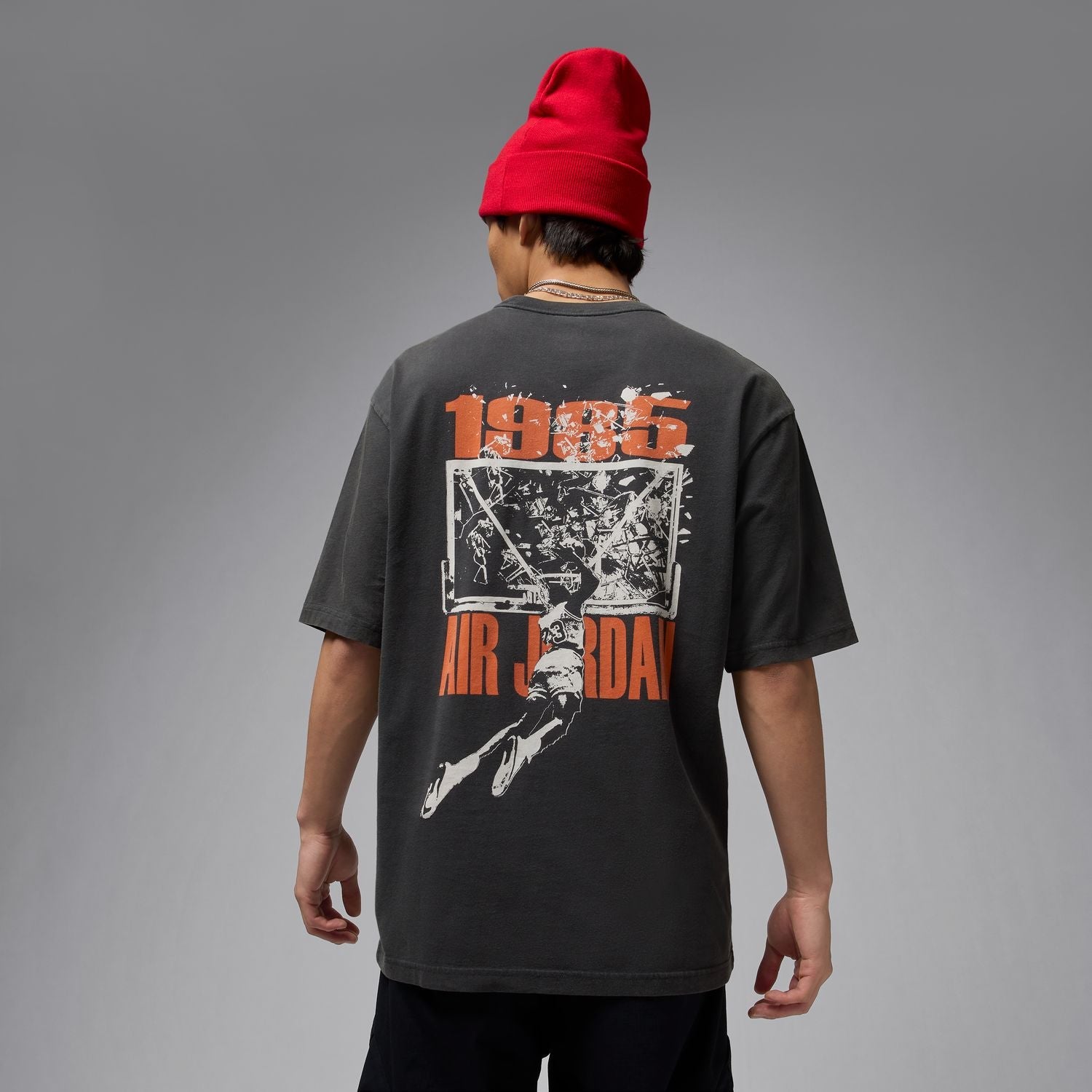 MJ Oversized Graphic Crew - Mens