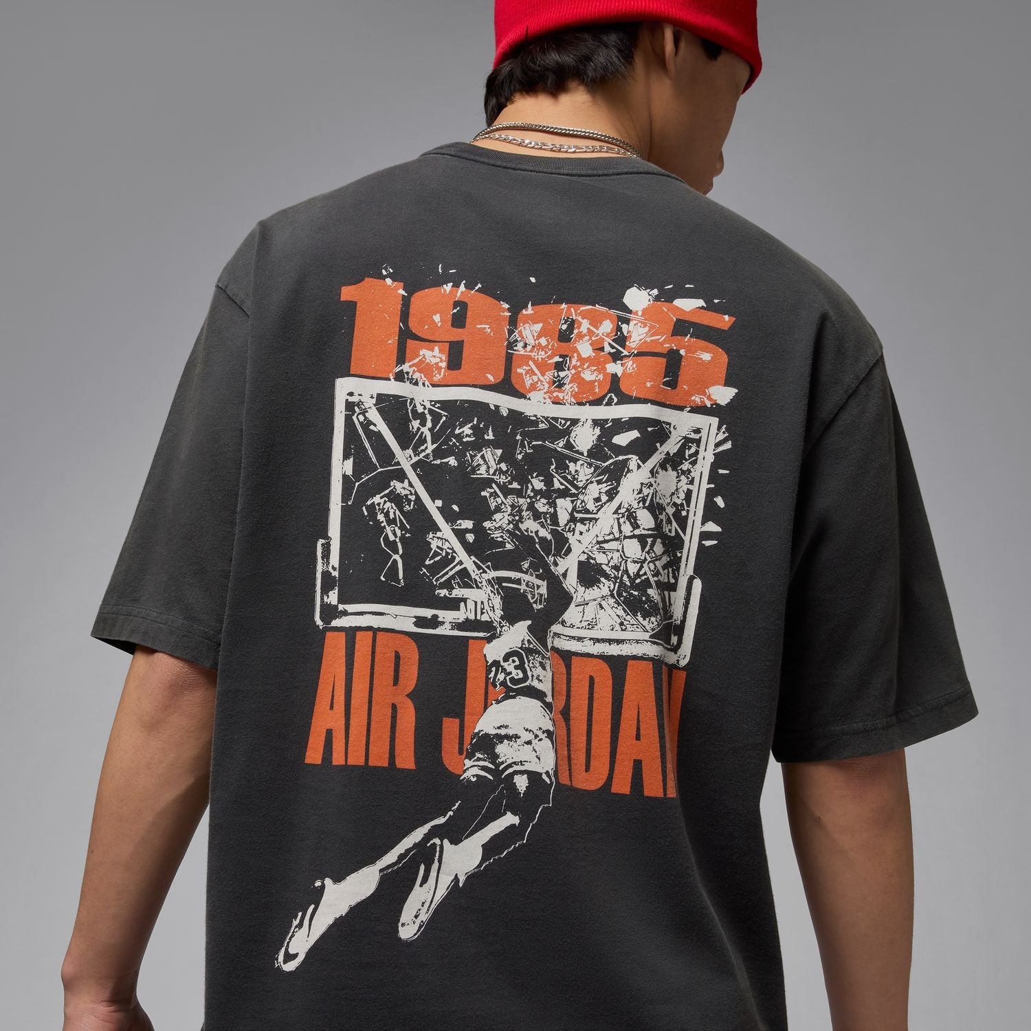 MJ Oversized Graphic Crew - Mens