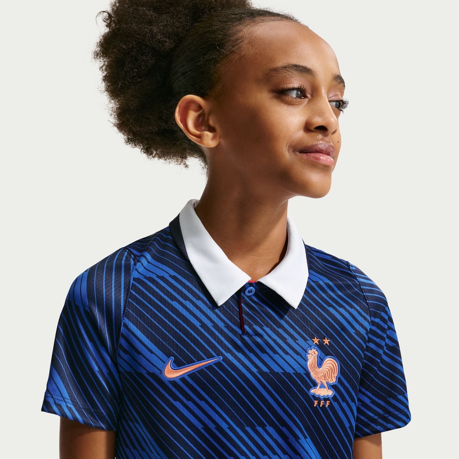 France 26/27 Stadium Home Jersey - Youth
