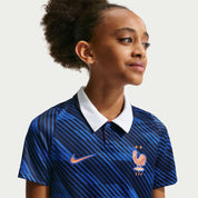 France 26/27 Stadium Home Jersey - Youth