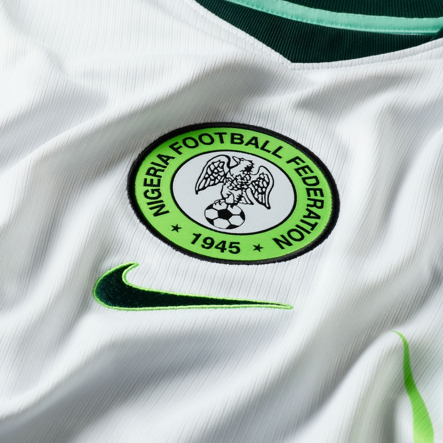 Nigeria 26/27 Replica Away Jersey - Mens