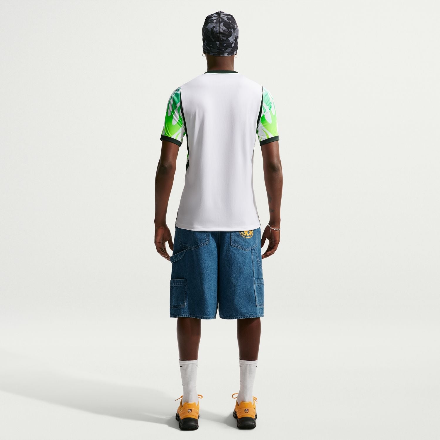 Nigeria 26/27 Replica Away Jersey - Mens