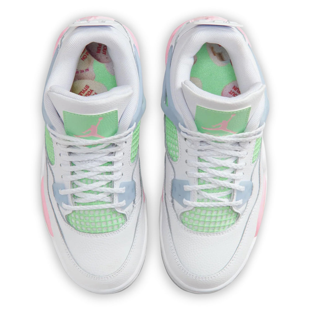 Air Jordan 4 Retro - Valentine's Day - Big Kids' Sneakers
