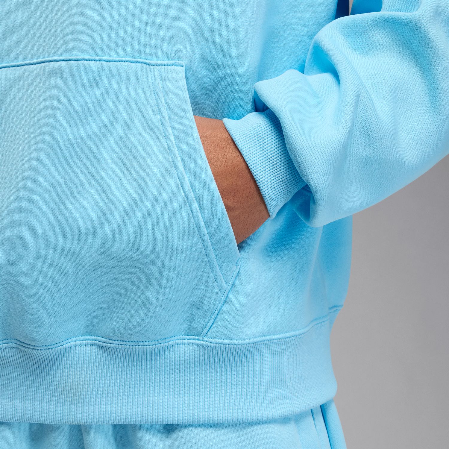 Brooklyn Fleece Oversized PO Hoody - Mens