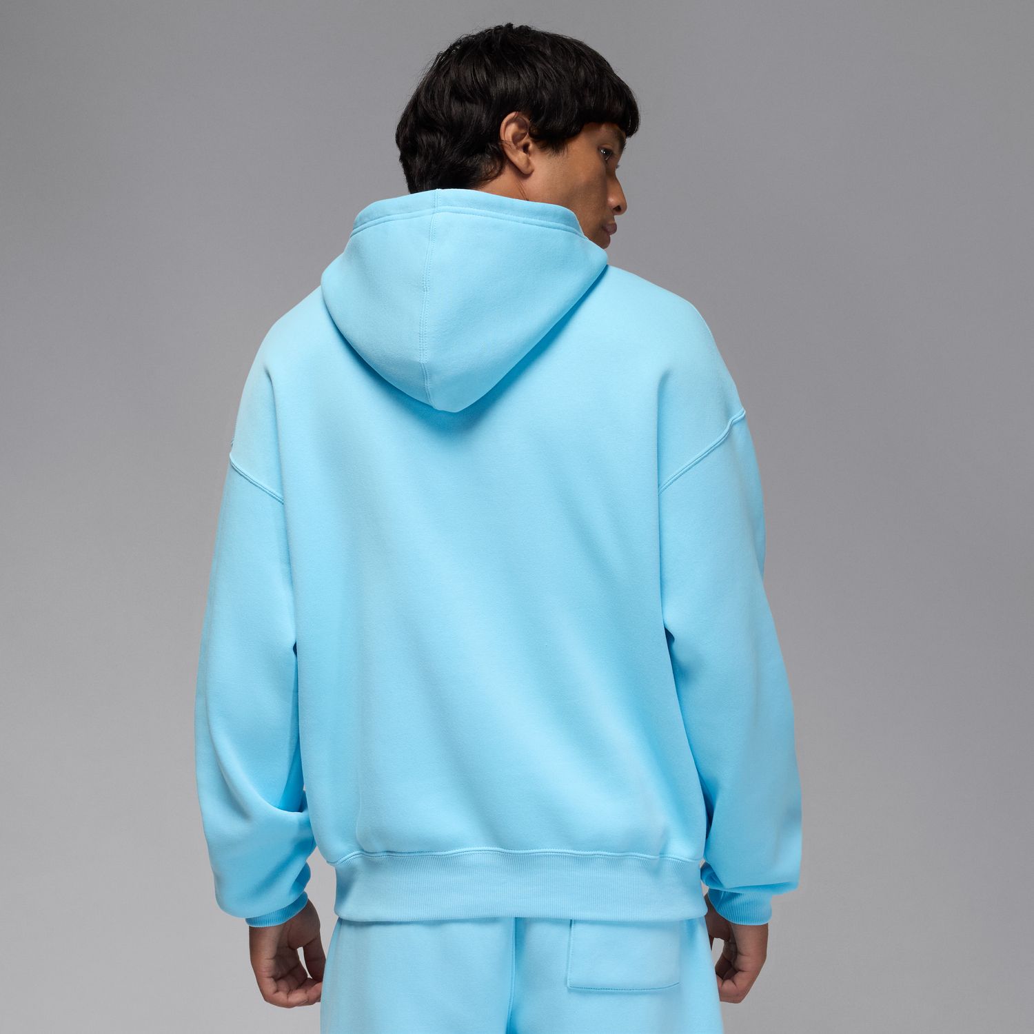 Brooklyn Fleece Oversized PO Hoody - Mens