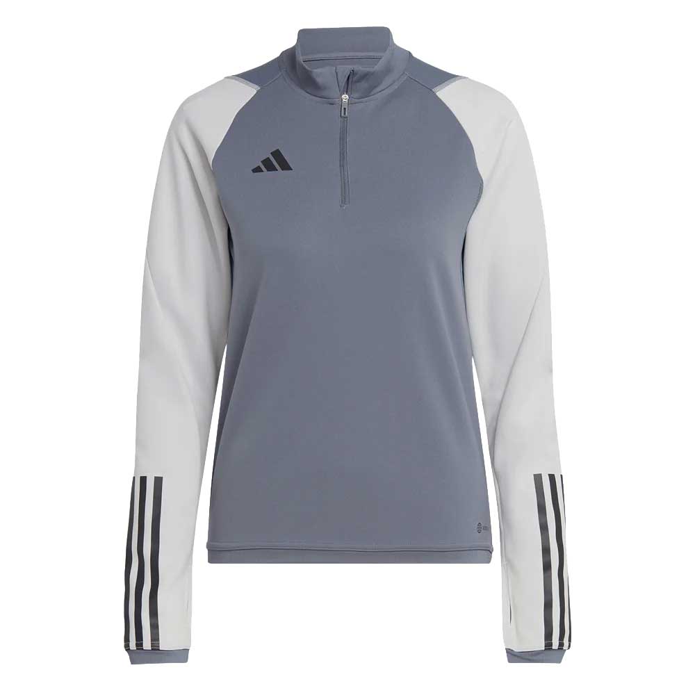 Women's Tiro 23 Competition Training Top - Grey