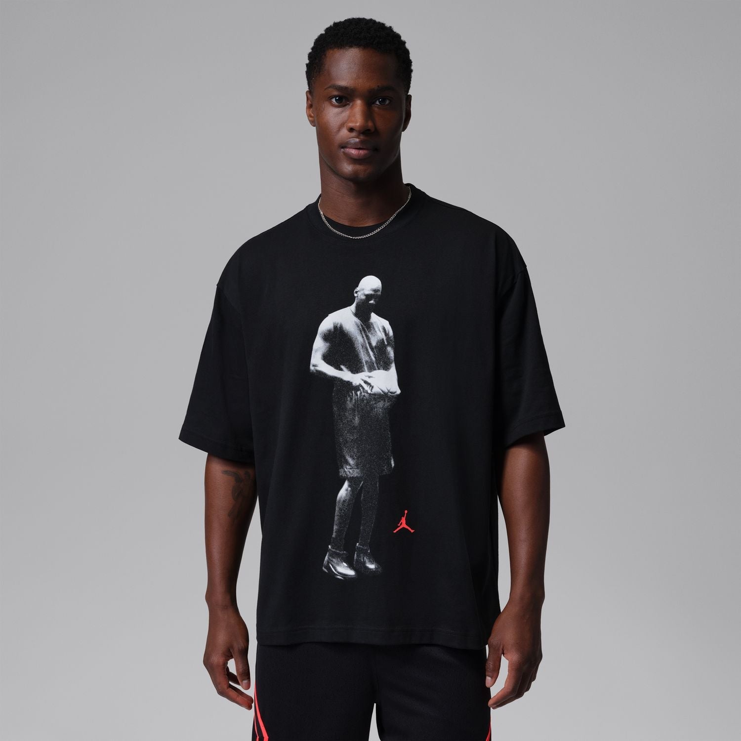 MJ Sport Graphic Crew - Mens