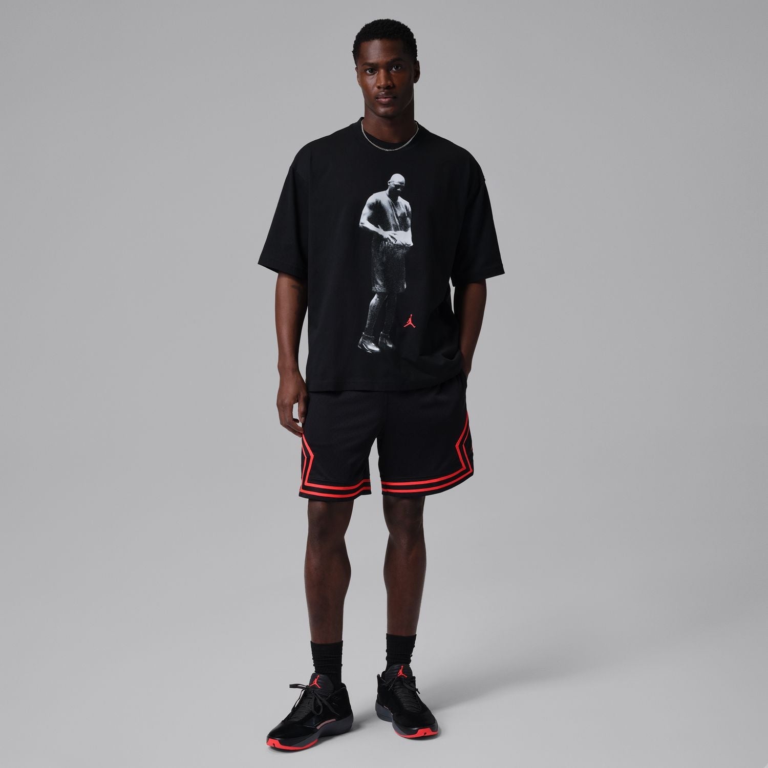 MJ Sport Graphic Crew - Mens