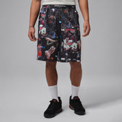 MJ AOP Mesh Shorts