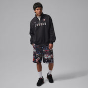 MJ AOP Mesh Shorts