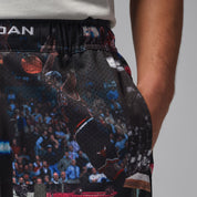 MJ AOP Mesh Shorts