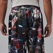 MJ AOP Mesh Shorts