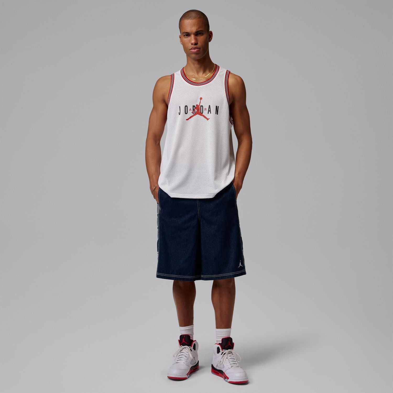 Brooklyn Mesh Jersey -Mens