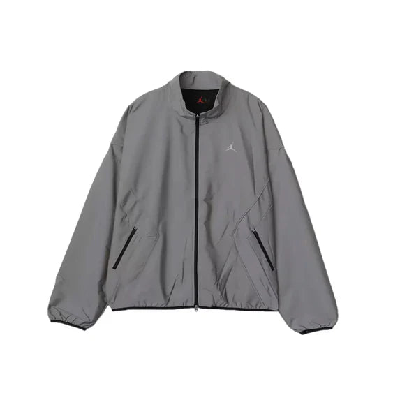 Men's Jordan Brooklyn Hike Mike Reflective Draft Jacket - Metallic Silver