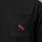 MJ Pocket SS Crew - Mens