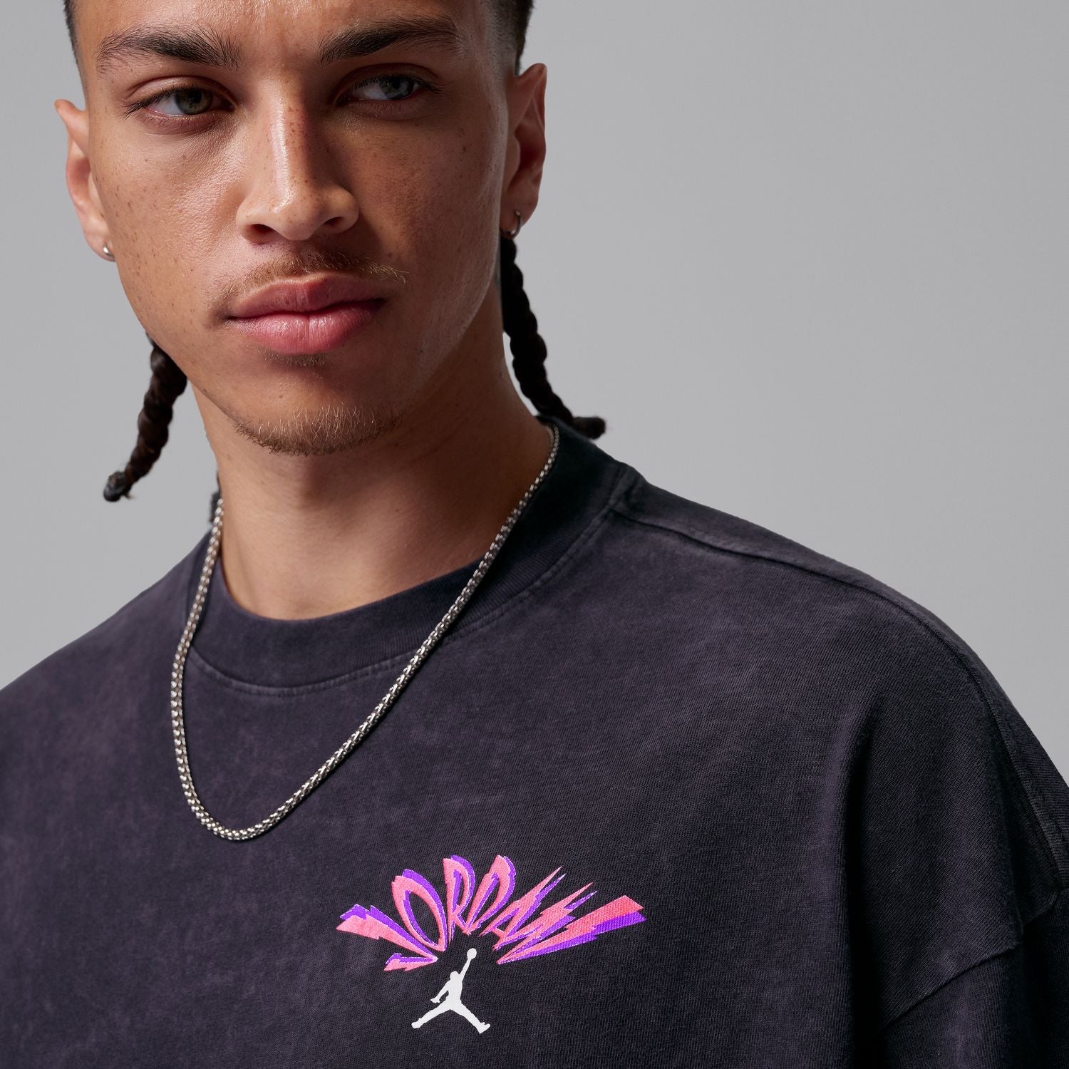 Jordan Washed SS Crew - Mens