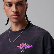 Jordan Washed SS Crew - Mens