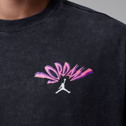 Jordan Washed SS Crew - Mens