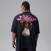 Jordan Washed SS Crew - Mens