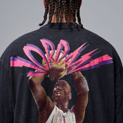 Jordan Washed SS Crew - Mens