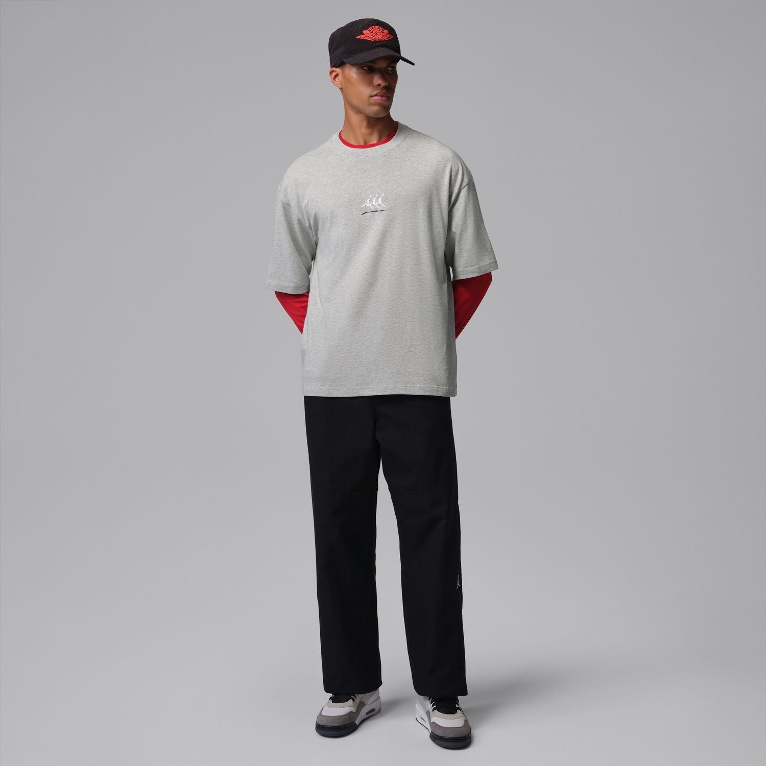 MJ Graphic Oversized Crew - Mens