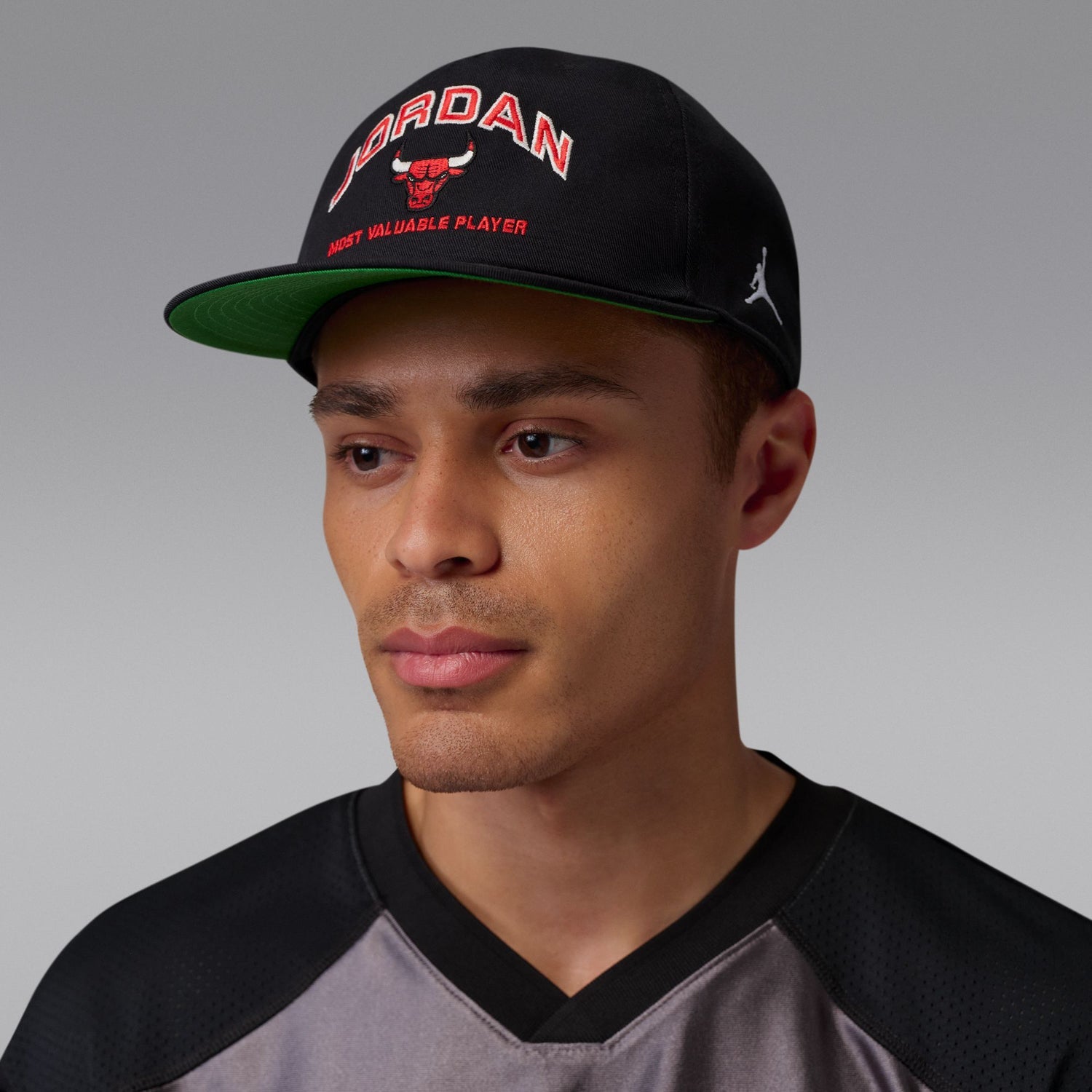 Jordan Pro Cap Unstructured Flat Bill Snapback