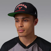Jordan Pro Cap Unstructured Flat Bill Snapback