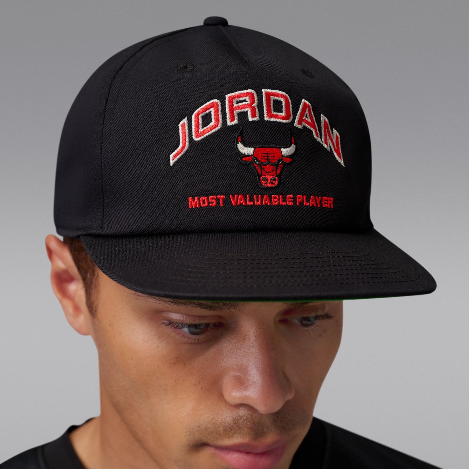 Jordan Pro Cap Unstructured Flat Bill Snapback
