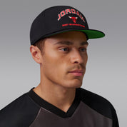 Jordan Pro Cap Unstructured Flat Bill Snapback