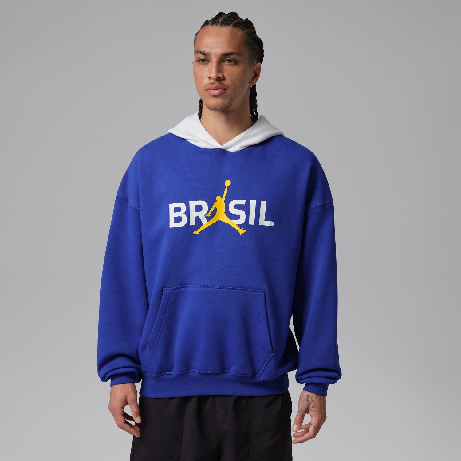 P6 Brooklyn Fleece PO Hoodie - Mens