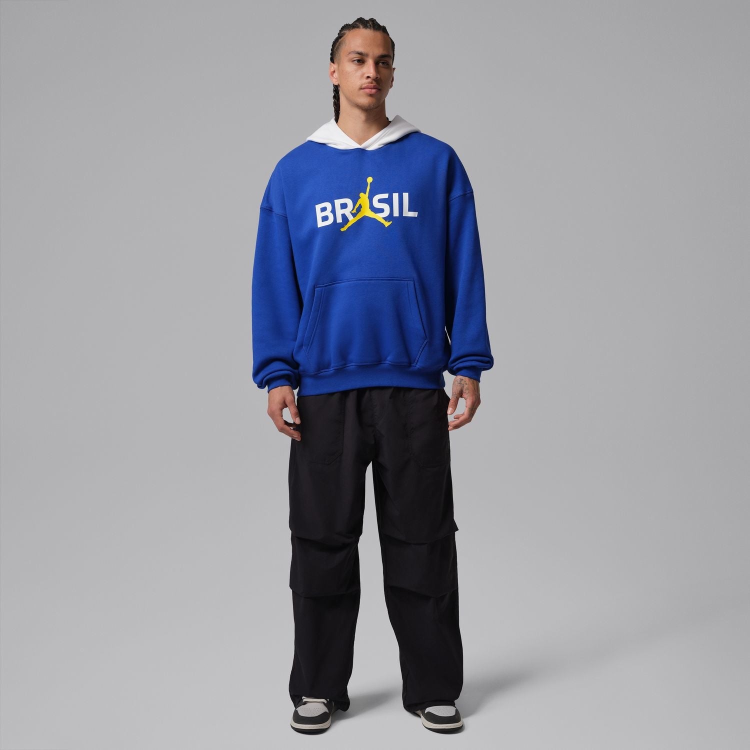 P6 Brooklyn Fleece PO Hoodie - Mens