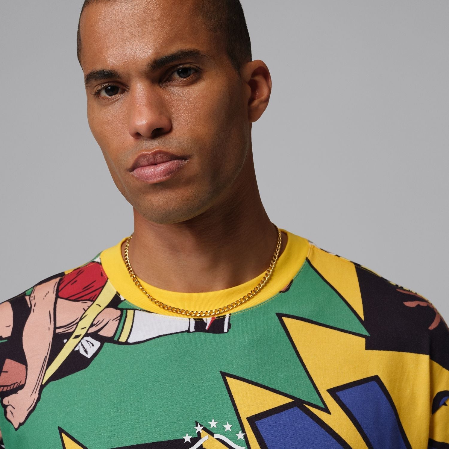 P6 Boxy Graphic SS Crew - Mens