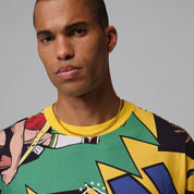 P6 Boxy Graphic SS Crew - Mens