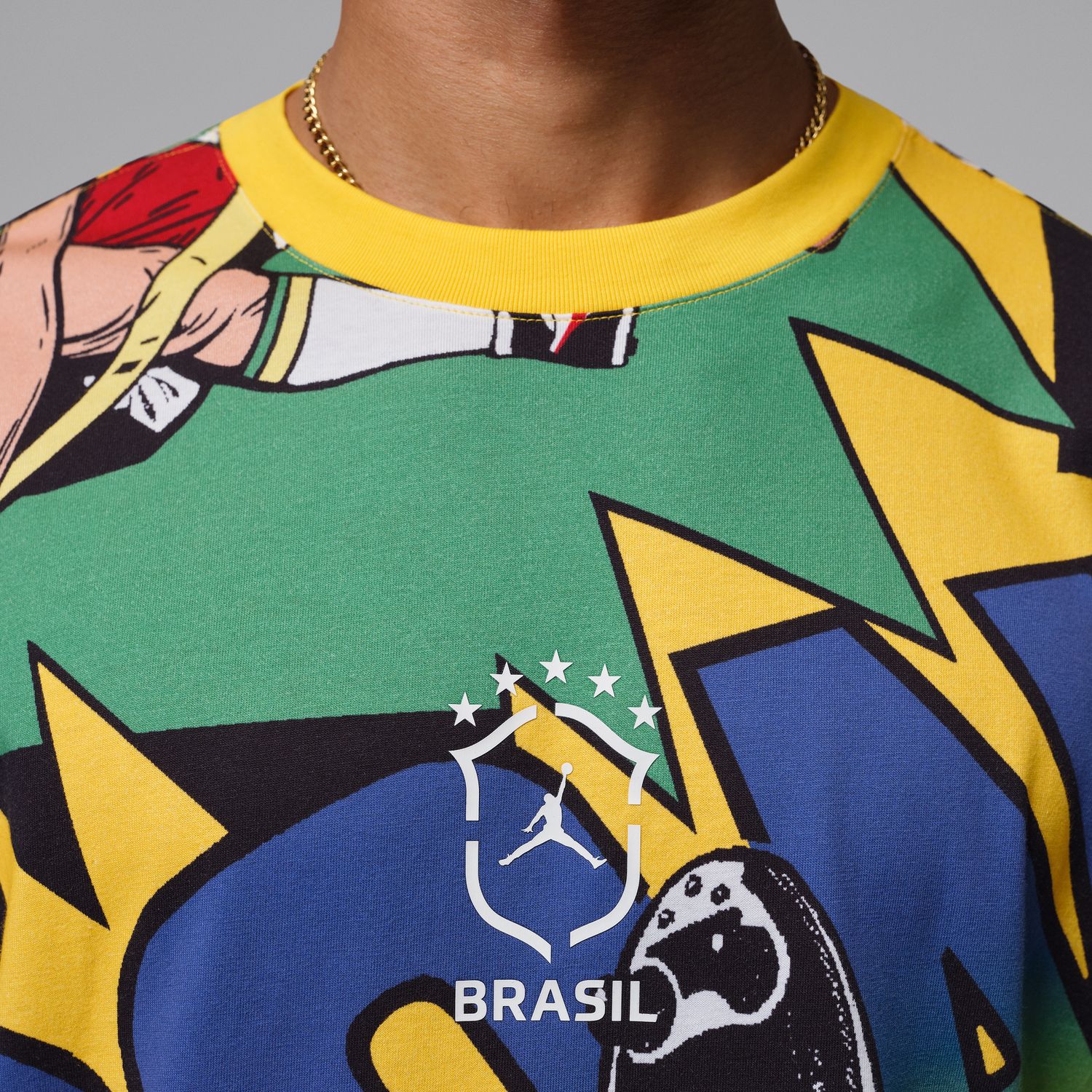 P6 Boxy Graphic SS Crew - Mens