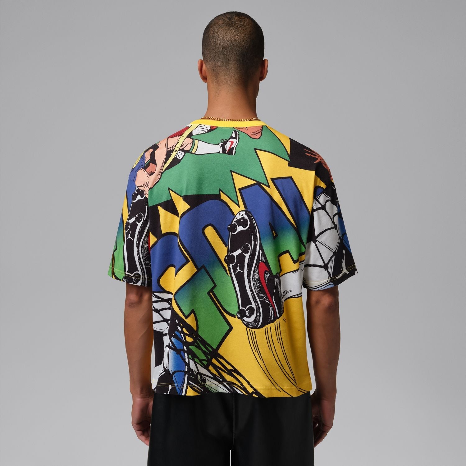 P6 Boxy Graphic SS Crew - Mens