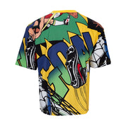 P6 Boxy Graphic SS Crew - Mens