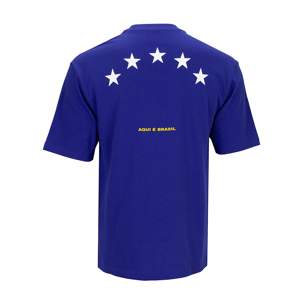 P6 SS Logo Crew - Mens
