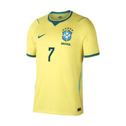 Brazil 26/27 Vini Jr. #7 Replica Home Jersey - Mens