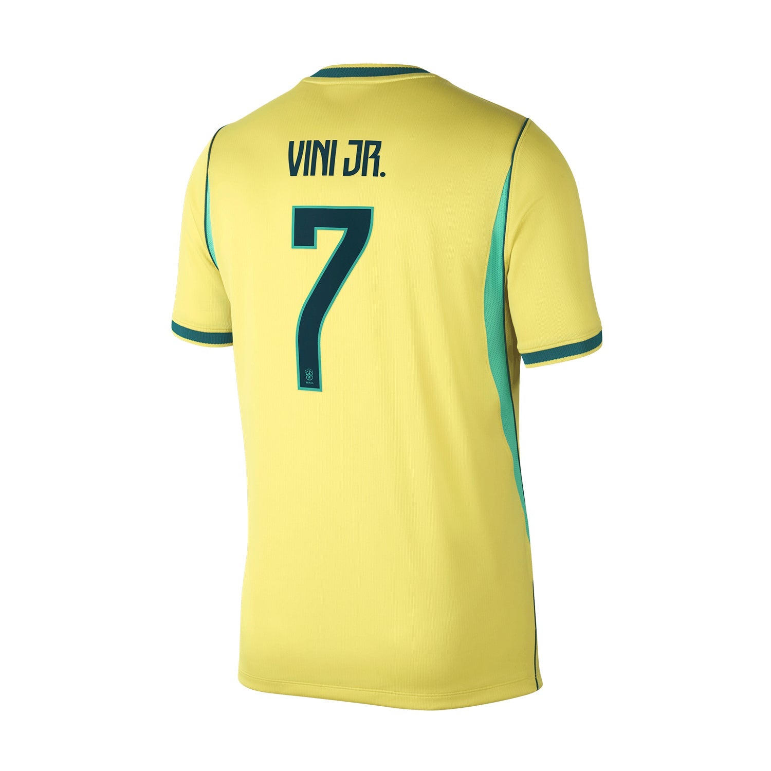Brazil 26/27 Vini Jr. #7 Replica Home Jersey - Mens