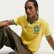 Brazil 26/27 Replica Home Jersey - Mens