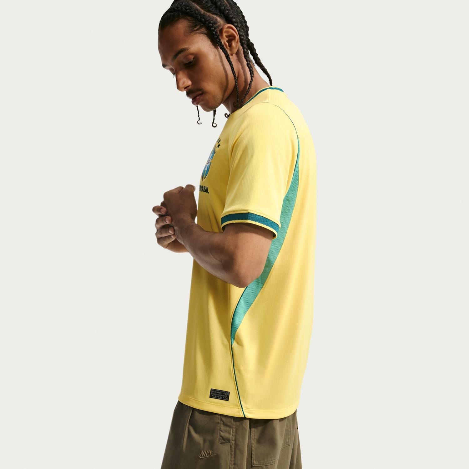 Brazil 26/27 Replica Home Jersey - Mens