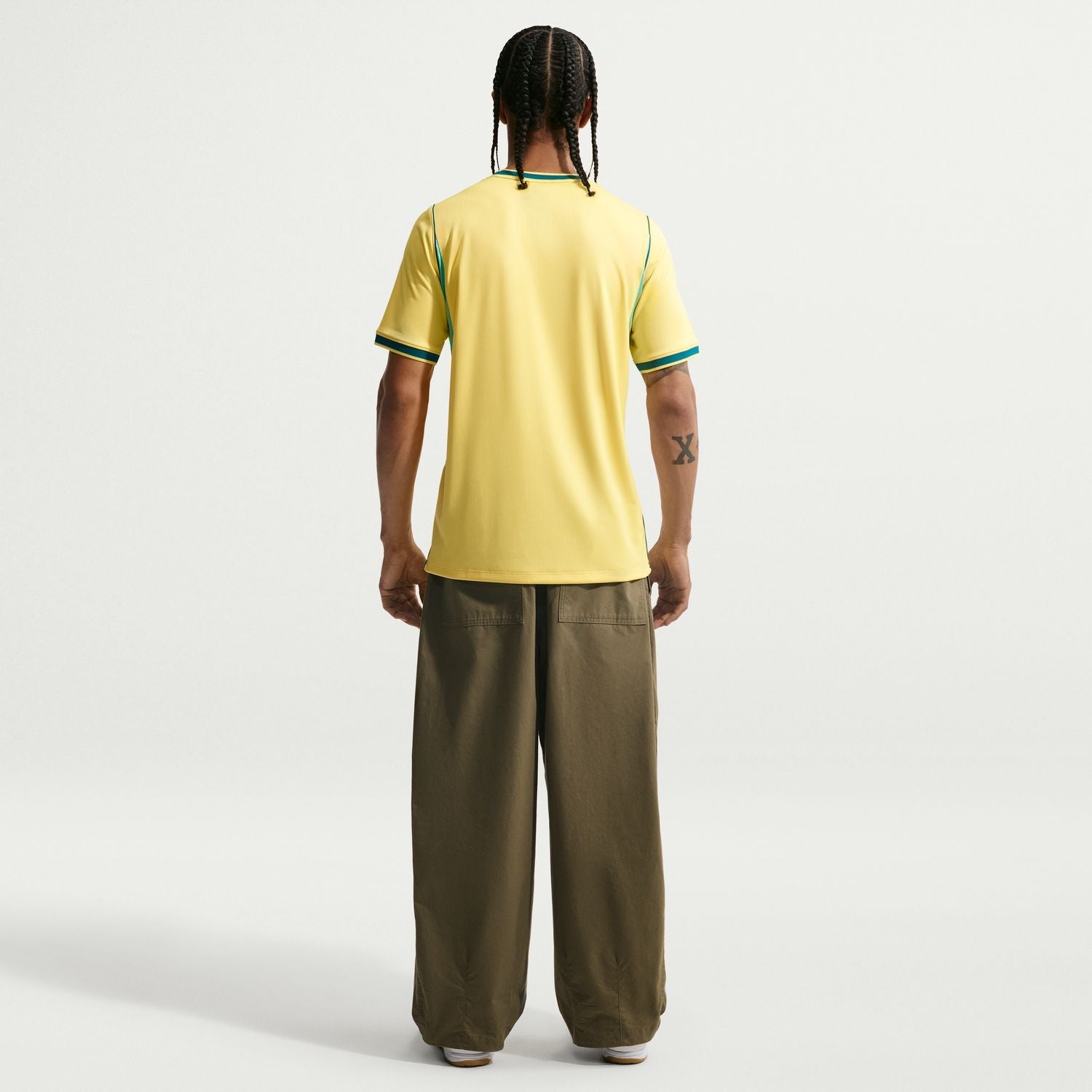 Brazil 26/27 Replica Home Jersey - Mens