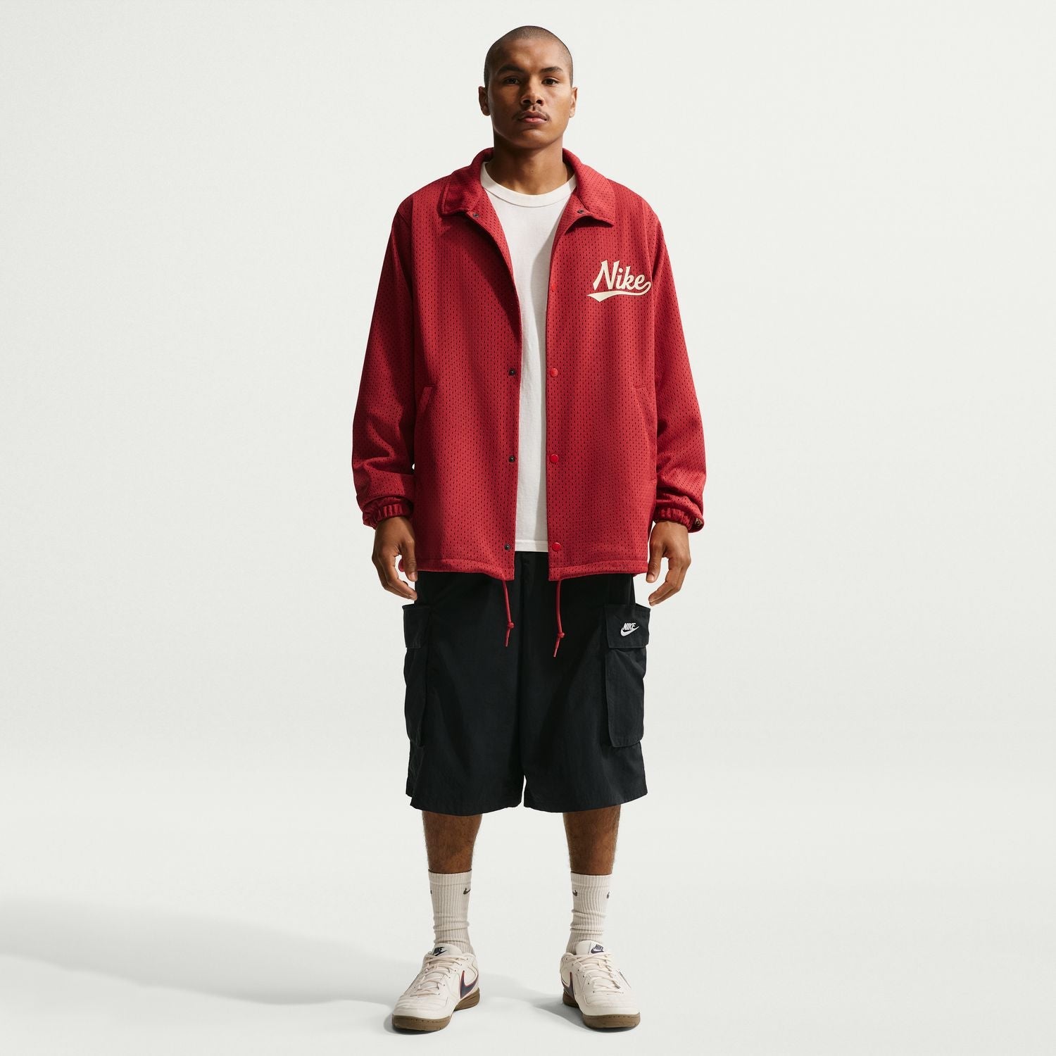 Oversized Cargo Shorts -Mens
