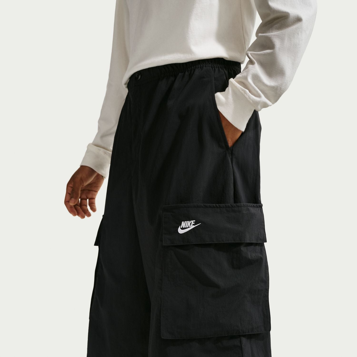 Oversized Cargo Shorts -Mens