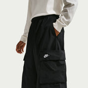 Oversized Cargo Shorts -Mens