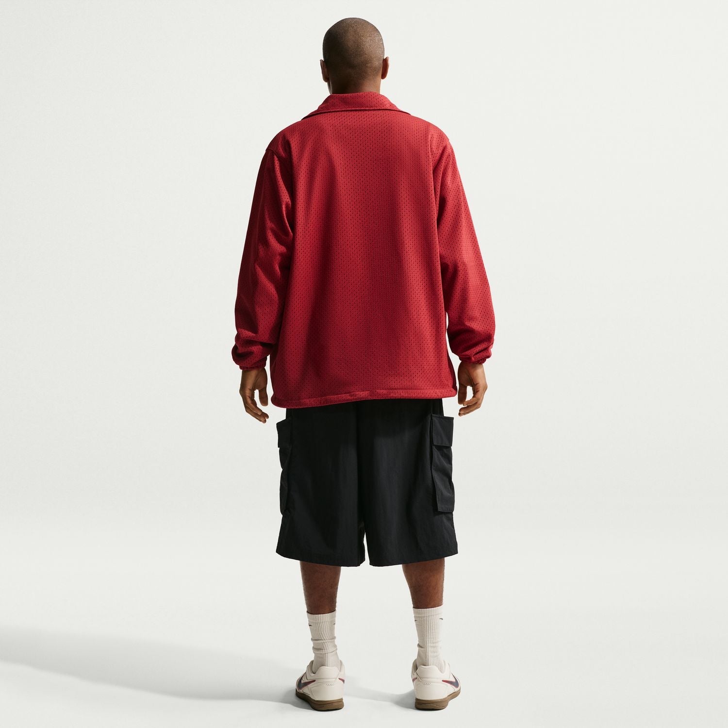 Oversized Cargo Shorts -Mens