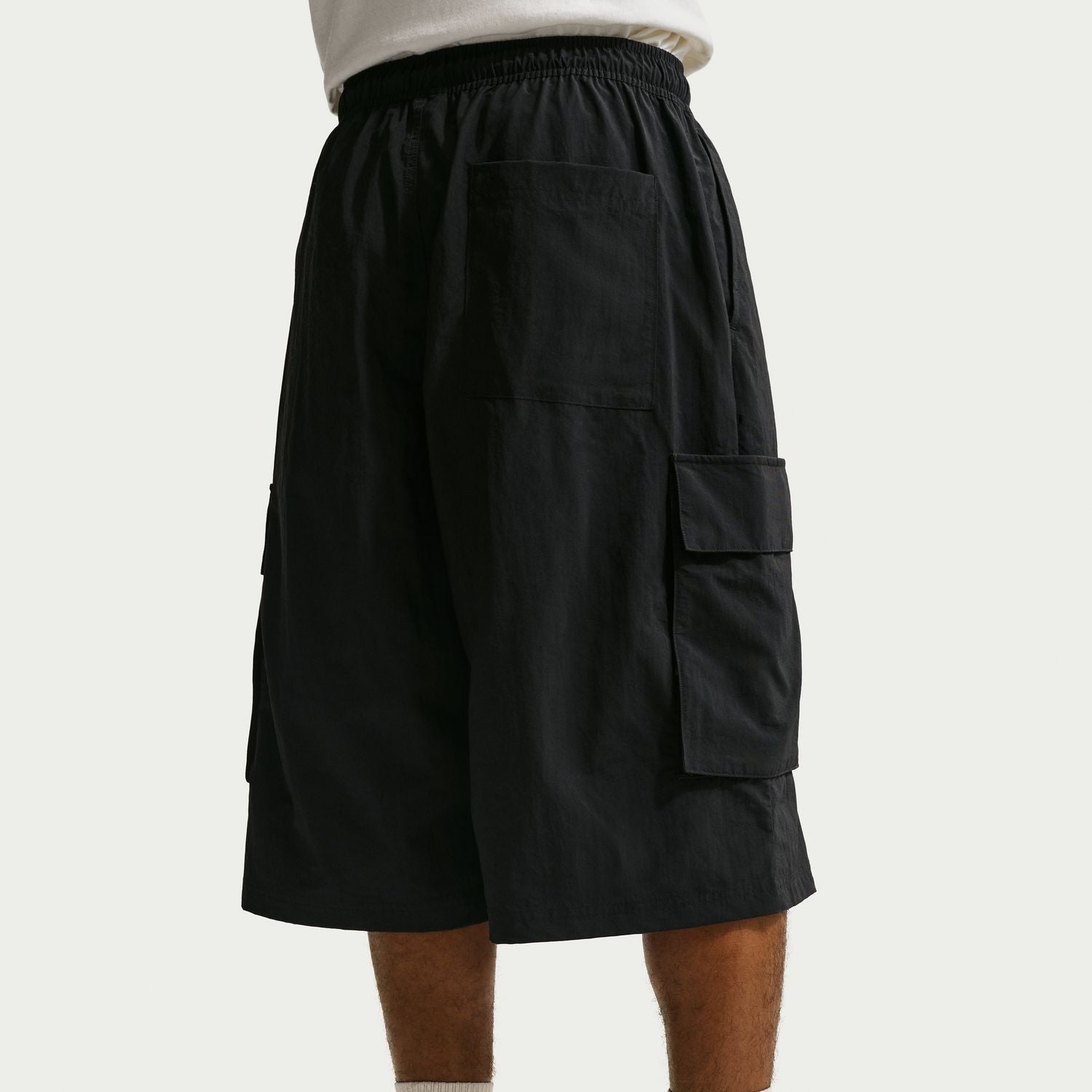 Oversized Cargo Shorts -Mens