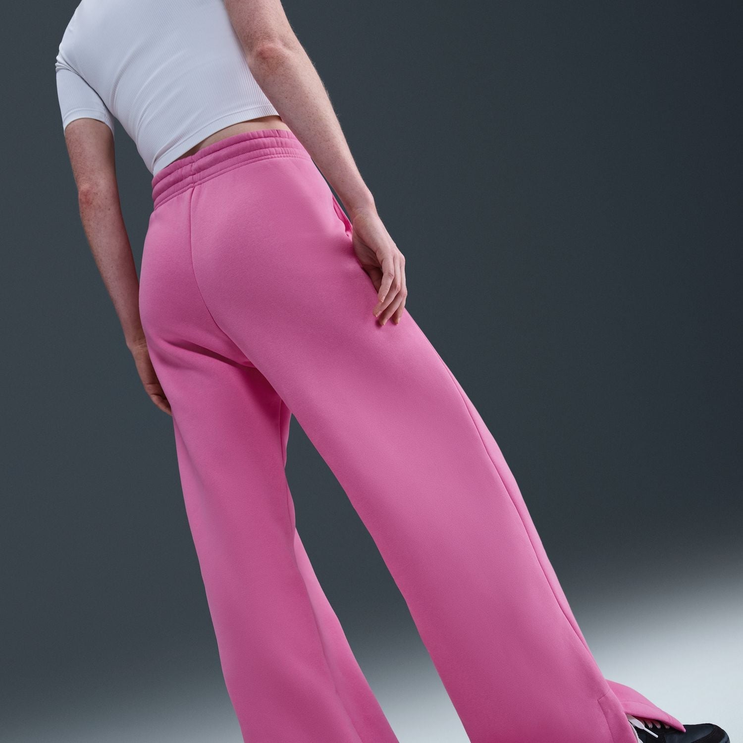 Pheonix Fleece Wide Pant - Womens