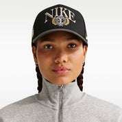 Nike Rise Cap Structured Curved Bill A-Frame Snapback